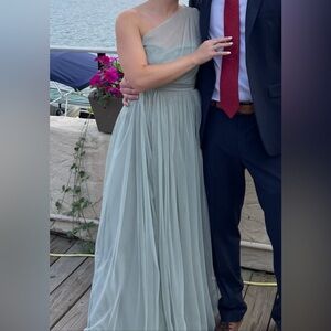 ASOS Petite Anaya Sage Green Dress